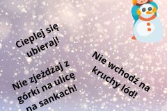 Bezpieczne ferie zimowe - 1